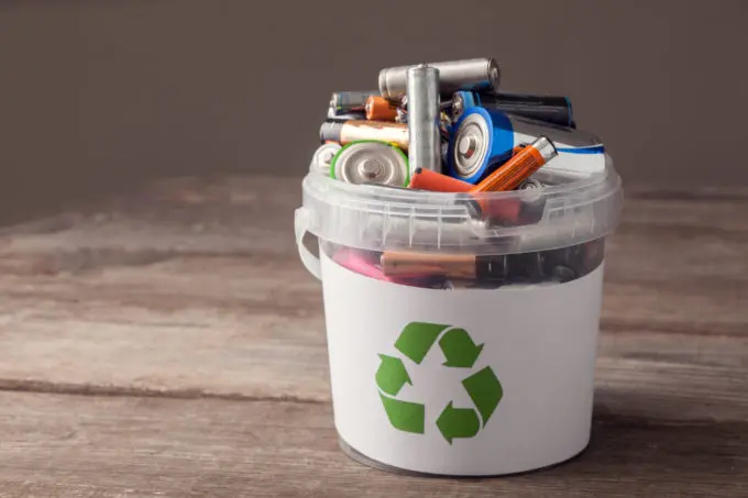 recycle battery recycle battery
